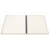 Album a spirale Ceanothe Portogallo 33x34 cm 60 pagine bianche