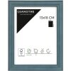 Cornice di legno Ceanothe Belle-Ile 13x18 cm blu