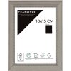 Cornice di legno Alma 10x15 cm grigio