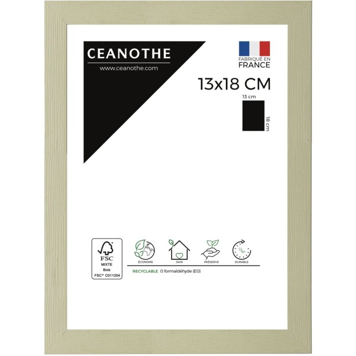 Cornice Ceanothe Karma 13x18 cm verde lime