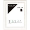 Cornice in legno Alma 13x18 cm bianco