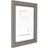 Cornice di legno Alma 13x18 cm grigio