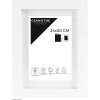 Cornice Ceanothe Oslo con Passepartout 24x30 cm bianco