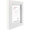 Cornice Ceanothe Oslo con Passepartout 24x30 cm bianco