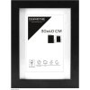 Cornice Ceanothe Oslo con Passepartout 30x40 cm nero