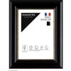 Ceanothe Cornice Gaia 24x30 cm nero-oro
