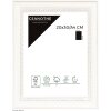 Cornice in legno Alma 20x30 cm bianco