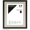 Cornice Palma 50x70 cm nero