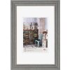 Cornice di legno Grado - 20x30 cm - argento