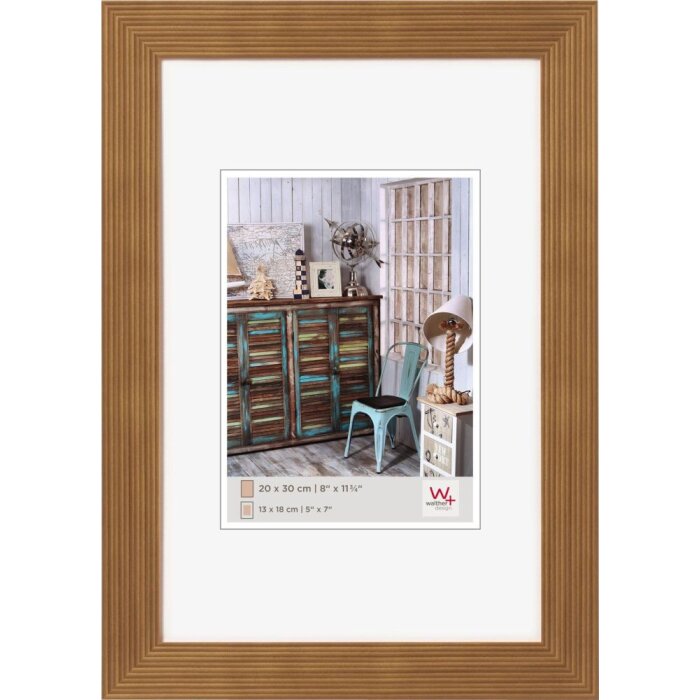 Cornice di legno Grado - 24x30 cm - rovere