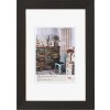 Cornice di legno Grado - 24x30 cm - nero