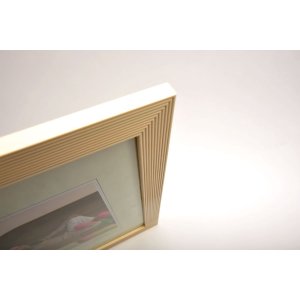 Cornice di legno Grado - 40x50 cm - crema