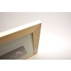 Cornice di legno Grado - 40x50 cm - crema