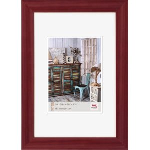 Cornice di legno Grado - 40x50 cm - rosso