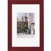 Cornice di legno Grado - 40x50 cm - rosso