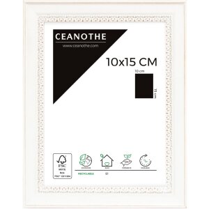 Cornice in legno Ceanothe Alma da 10x15 cm a 50x70 cm