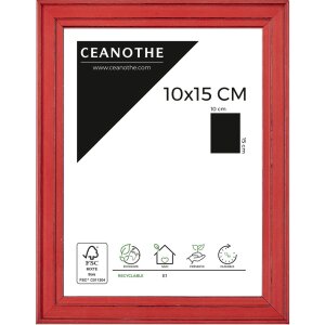 Cornice in legno Ceanothe Belle-Ile da 10x15 cm a 50x70 cm