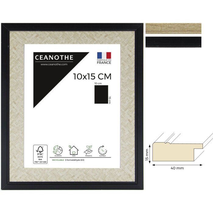Cornice Palma da 10x15 cm a 60x80 cm