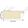 Cornice Palma da 10x15 cm a 60x80 cm