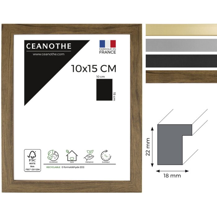 Cornice per quadri Precious da 10x15 cm a 50x70 cm