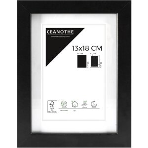 Cornice Ceanothe Oslo con Passepartout