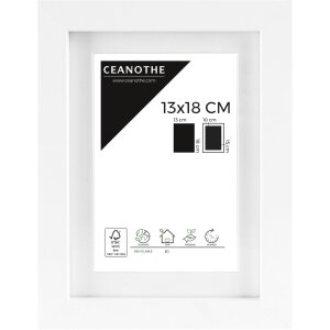 Cornice Ceanothe Oslo con Passepartout
