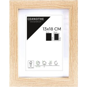 Cornice Ceanothe Oslo con Passepartout