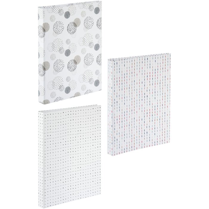 Hama Album a spirale Graphic 19x24,5 cm 40 pagine bianche