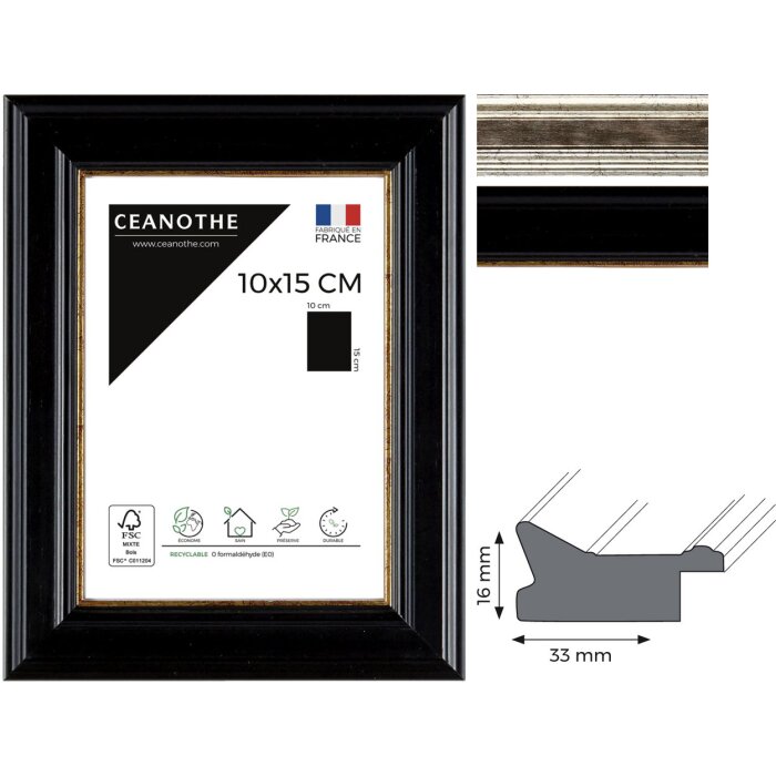 Ceanothe Cornice Gaia da 10x15 cm a 50x70 cm
