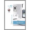 Nielsen Telaio antincendio C2 Struttura Grigio Opaco 30x42 cm