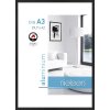 Cornice antincendio Nielsen C2 struttura nera opaca 30x42 cm