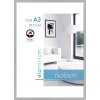 Nielsen Fire Frame C2 Struttura Argento Opaco 30x42 cm