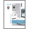 Telaio antincendio Nielsen C2 struttura grigio opaco 30x40 cm