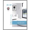 Telaio antincendio Nielsen C2 struttura grigio opaco 40x50 cm