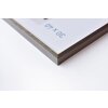Telaio antincendio Nielsen C2 struttura grigio opaco 40x50 cm