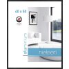 Cornice antincendio Nielsen C2 struttura nera opaca 40x50 cm