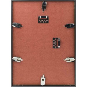 Cornice antincendio Nielsen C2 struttura argento opaco 50x70 cm