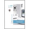 Telaio antincendio Nielsen C2 struttura grigio opaco 60x84 cm
