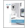 Nielsen Telaio antincendio C2 Struttura Grigio Opaco 60x80 cm
