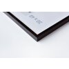 Nielsen Telaio antincendio C2 Struttura nero opaco 70x100 cm