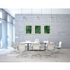 Nielsen Telaio antincendio C2 Struttura nero opaco 70x100 cm