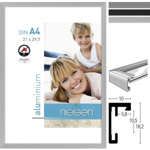 Telaio antincendio Nielsen B1 Telaio in alluminio C2