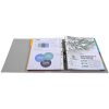 Cartella Exacompta PREMTOUCH 80mm dorso DIN A4 extra large meccanismo a 2 anelli