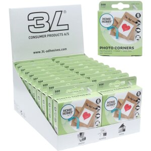 Deknudt S385PC angoli per foto 500 pezzi senza acidi
