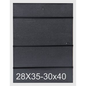 Cornice in legno Deknudt S43AK1 bianco 21x29,7 cm cornice per documenti A4