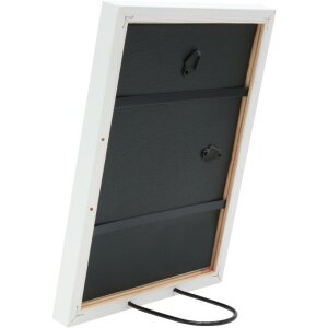 Cornice in legno Deknudt S43AK1 bianco 29,7x42 cm cornice per certificati A3