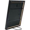 Cornice in legno Deknudt S43AK2 nero 21x29,7 cm cornice per certificati A4