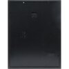Cornice in legno Deknudt S44CF2 nero 30x40 cm con passe-partout 10x15 cm