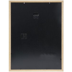 Cornice in legno Deknudt S44CH1 rovere 30x40 cm con passe-partout 13x13 cm