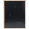 Cornice in legno Deknudt S44CH1 rovere 30x40 cm con passe-partout 13x13 cm